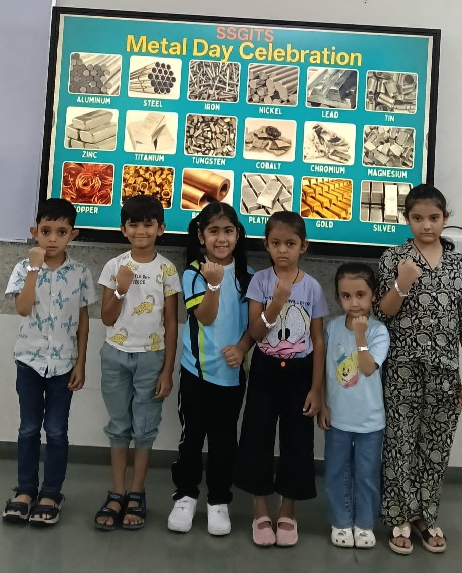 Metal Day Activity 2025 -26